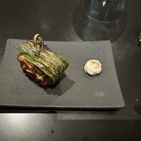 My omnivore friend’s favourite dish of the night  at Sow Vegan in Kowloon