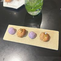 And more dessert  at Sow Vegan in Kowloon