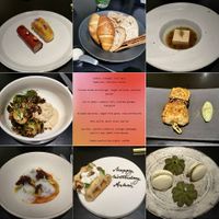 Dinner at Sow Vegan - absolutely amazing!! HKD630 per person 😊  at Sow Vegan in Kowloon