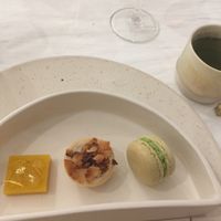 Vegan dessert trio!  at Sow Vegan in Kowloon