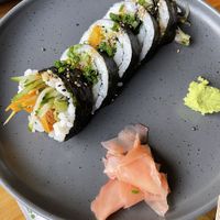 kimbab #Veganuary at Zero Fox in Teneriffe