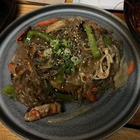 Sweet potato noodles   at Zero Fox in Teneriffe