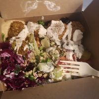  at The Falafel Stall in Swansea