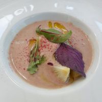 Appetizer at Misticanza Osteria Della Terra in Rome