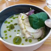 Appetizer at Misticanza Osteria Della Terra in Rome