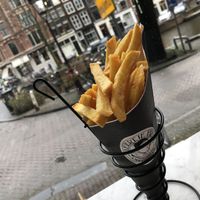 Delicious  at Heertje Friet in Amsterdam