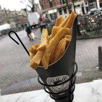 Yum at Heertje Friet in Amsterdam