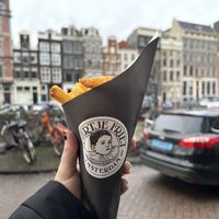   at Heertje Friet in Amsterdam
