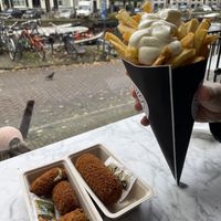   at Heertje Friet in Amsterdam