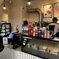 interieur   at Heertje Friet in Amsterdam