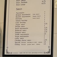   at Heertje Friet in Amsterdam