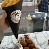   at Heertje Friet in Amsterdam
