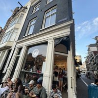 Outside of shop  at Heertje Friet in Amsterdam