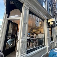 Side and enterance  at Heertje Friet in Amsterdam