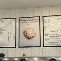 Menu  at Heertje Friet in Amsterdam