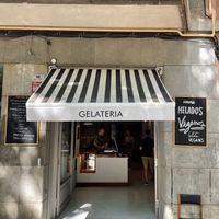 Anna Gelato  at AMMA Gelato in Barcelona