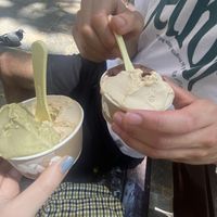   at AMMA Gelato in Barcelona