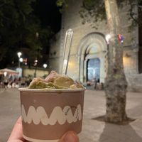  at AMMA Gelato in Barcelona
