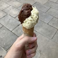   at AMMA Gelato in Barcelona