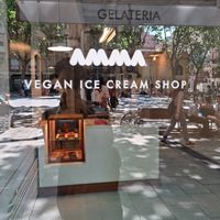  at AMMA Gelato in Barcelona
