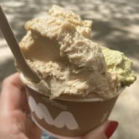   at AMMA Gelato in Barcelona