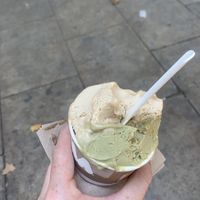   at AMMA Gelato in Barcelona