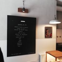 Gustos at AMMA Gelato in Barcelona