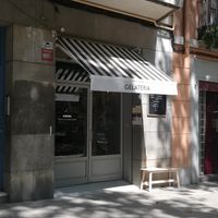 Local des de fora at AMMA Gelato in Barcelona