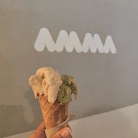  at AMMA Gelato in Barcelona