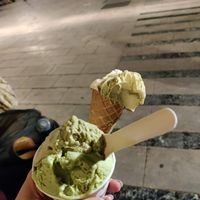  at AMMA Gelato in Barcelona
