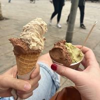  at AMMA Gelato in Barcelona