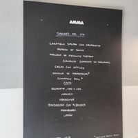  at AMMA Gelato in Barcelona