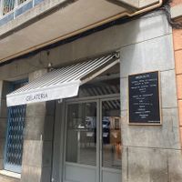   at AMMA Gelato in Barcelona