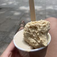   at AMMA Gelato in Barcelona