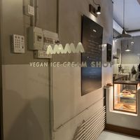   at AMMA Gelato in Barcelona
