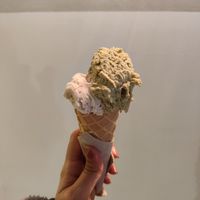  at AMMA Gelato in Barcelona
