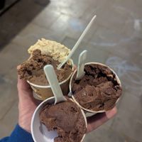  at AMMA Gelato in Barcelona