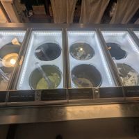 Roasted hazelnut was amazing at AMMA Gelato in Barcelona