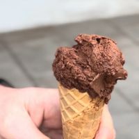   at AMMA Gelato in Barcelona