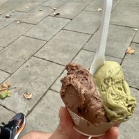   at AMMA Gelato in Barcelona