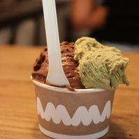   at AMMA Gelato in Barcelona