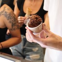   at AMMA Gelato in Barcelona