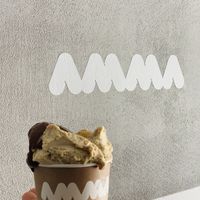 Finished 😋  at AMMA Gelato in Barcelona