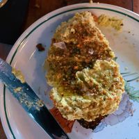 hummus..on sourdough? 3/5  at Zoetropolis Cinema Stillhouse in Lancaster