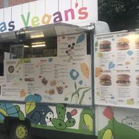   at Las Vegan's - Miamor Rómaim in Budapest