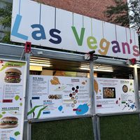 stall  at Las Vegan's - Miamor Rómaim in Budapest