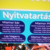  at Las Vegan's - Miamor Rómaim in Budapest