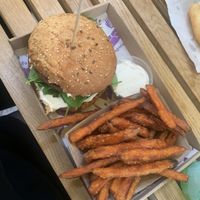   at Las Vegan's - Miamor Rómaim in Budapest