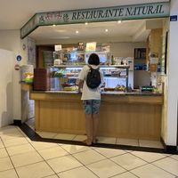 Second Story Food Stall  at Tsan The Restaurante Natural in Florianopolis