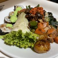 Clean and Carefully Crafted  at Tsan The Restaurante Natural in Florianopolis